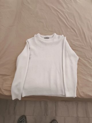 Jersey Mango Blanco