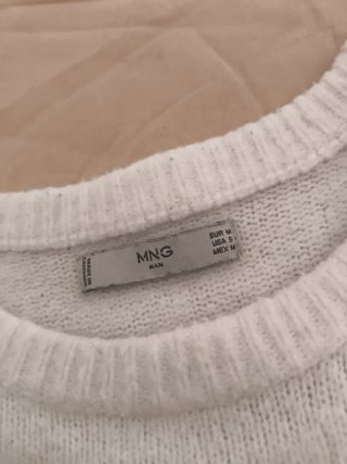 Jersey Mango Blanco