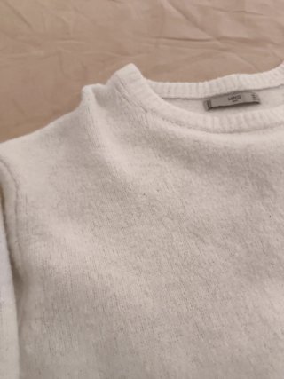 Jersey Mango Blanco