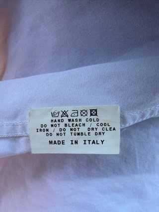 Camicetta bianca Etro vintage