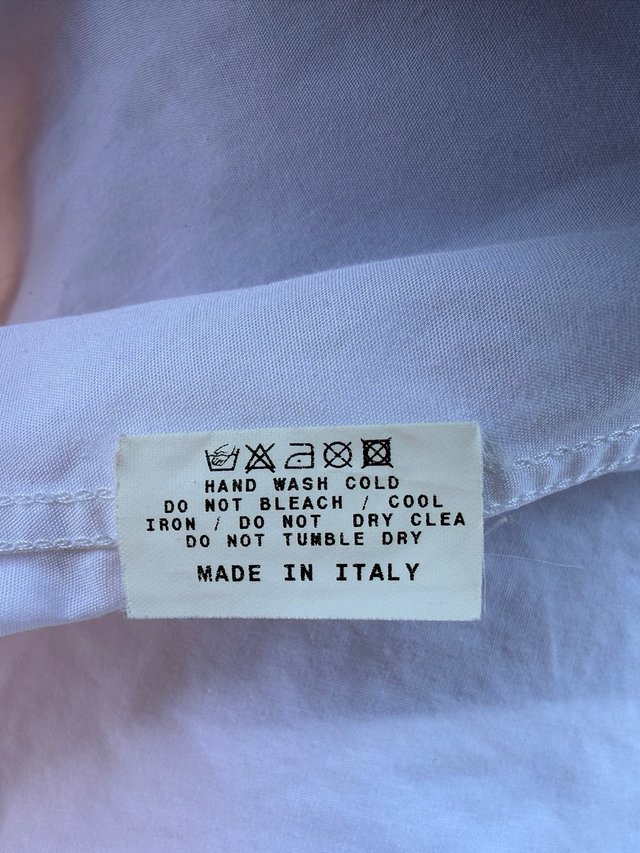 Camicetta bianca Etro vintage