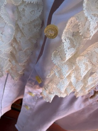 Camicetta bianca Etro vintage