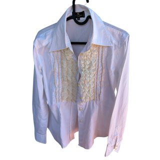 Camicetta bianca Etro vintage