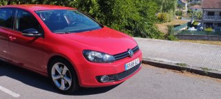 Volkswagen Golf VI sport 2009 2.0 tdi 110