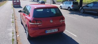 Volkswagen Golf VI sport 2009 2.0 tdi 110
