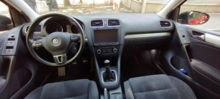 Volkswagen Golf VI sport 2009 2.0 tdi 110