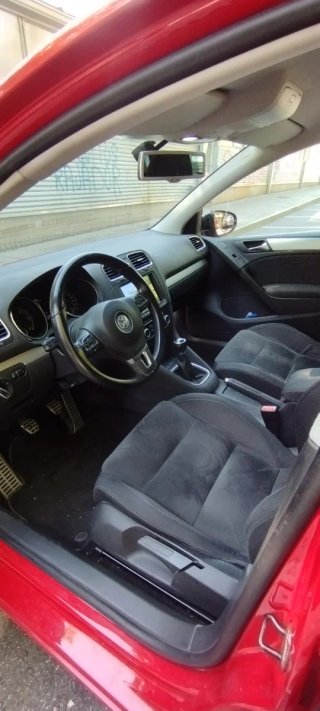 Volkswagen Golf VI sport 2009 2.0 tdi 110
