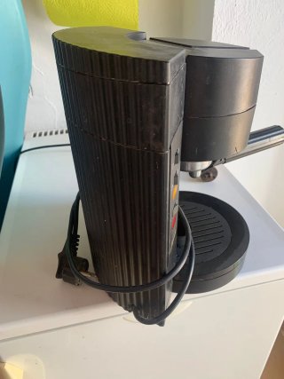 Cafetera Ufesa Negra