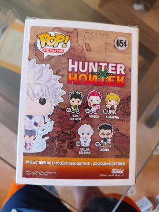 Funko Pop! Killua Zoldyck 654 Hunter x Hunter