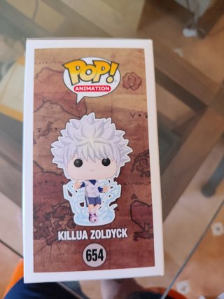Funko Pop! Killua Zoldyck 654 Hunter x Hunter