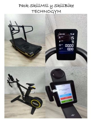 Pack TECHNOGYM SkillMill y SkillBike Exposición