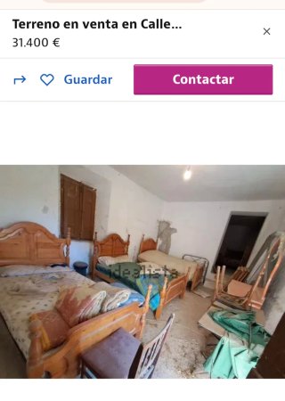 Casa con terreno Ciudad Real (IDEALISTA) OJO LEER