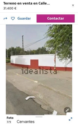 Casa con terreno Ciudad Real (IDEALISTA) OJO LEER