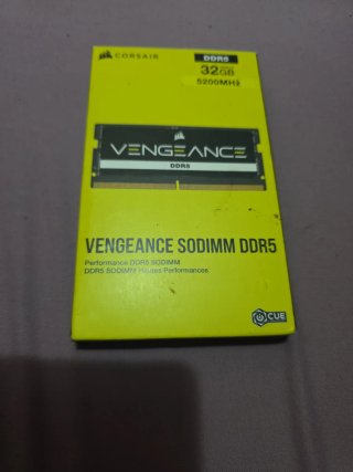 Corsair Vengeance SODIMM DDR5 32GB 5200MHz 2x16GB