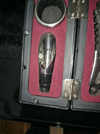Estuche Servicio Vino Botella