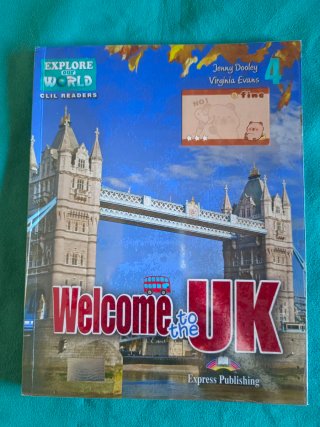 WELCOME TO THE UK