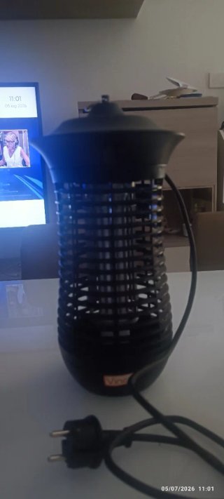 Zanzariera elettrica Vinco