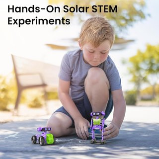 Robot solar 15 en 1 educativo STEM Sillbird