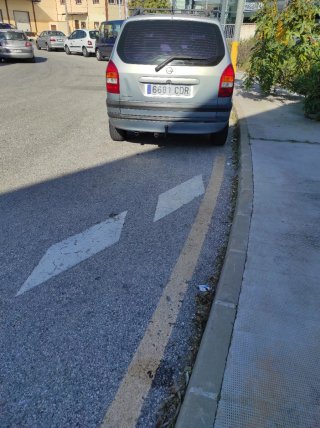 Opel Zafira 2003