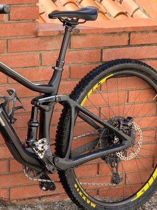 BMC Trailfox 02 Carbono Talla S