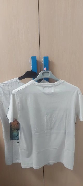 Lote 2 Camisetas Inside Chico Talla XS