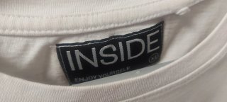 Lote 2 Camisetas Inside Chico Talla XS