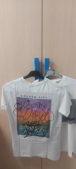 Lote 2 Camisetas Inside Chico Talla XS