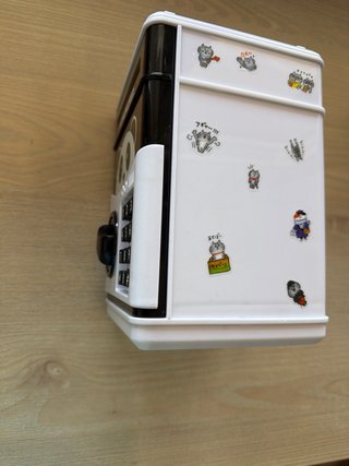 Caja Fuerte Infantil Panda con Código