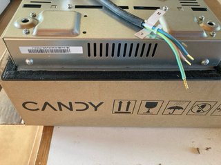 Placa vitrocerámica Candy empotrable 52x30