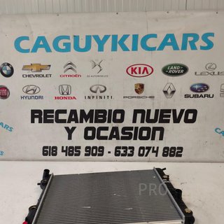 RADIADOR AGUA OPEL OMEGA NUEVO 52463046