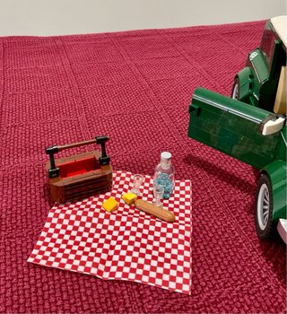 Lego Creator Expert Mini Cooper 10242