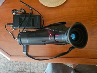 Videocámara VHS Panasonic RX1