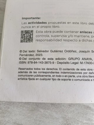 Lengua y Literatura 2