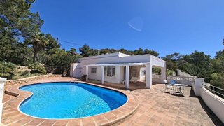 Chalet en alquiler en Cala Vedella - Cala Tarida - Cala Conta en Sant Josep de sa Talaia
