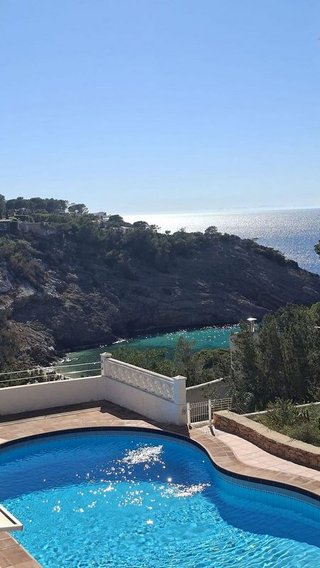 Chalet en alquiler en Cala Vedella - Cala Tarida - Cala Conta en Sant Josep de sa Talaia