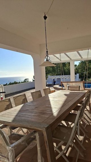Chalet en alquiler en Cala Vedella - Cala Tarida - Cala Conta en Sant Josep de sa Talaia