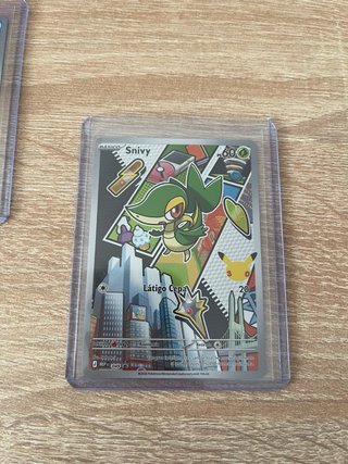 Pokemon TCG Tepig, Snivy y Oshawott. First partner