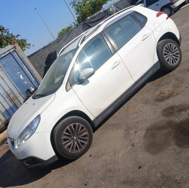 Despiece Peugeot 2008