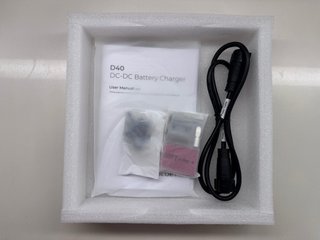 Cargador Bluetti D40 DC-DC