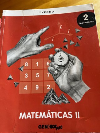 Matemáticas II 2 Bachillerato : Geniox
