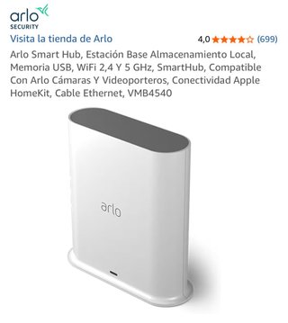 Arlo Smart Hub VMB4540