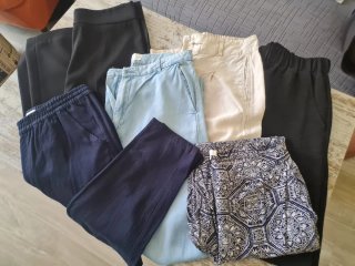 Lote 6 Pantalones Talla M (38) Multimarca