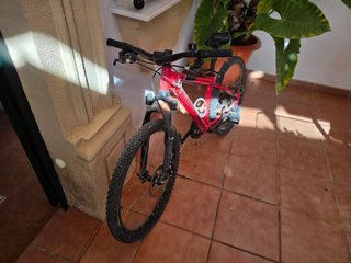 Bicicleta Rockrider Roja