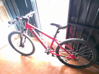 Bicicleta Rockrider Roja