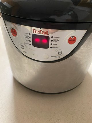 Olla programable Tefal Multicook Expert
