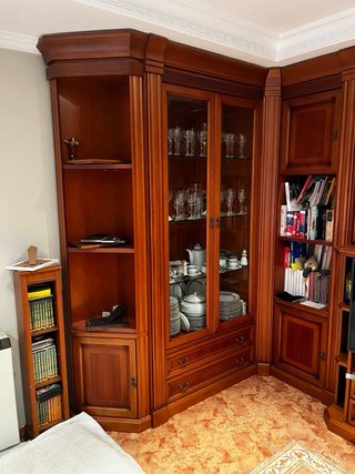 Mueble de salón de madera