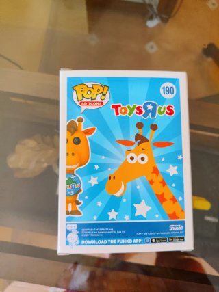 Funko Pop! Geoffrey 190 Toys R Us Ad Icons