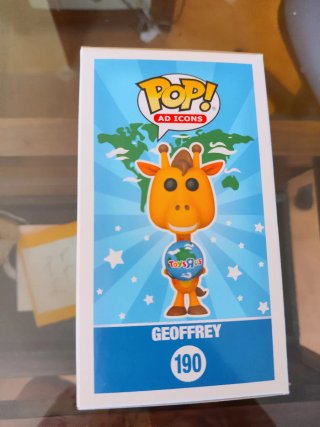 Funko Pop! Geoffrey 190 Toys R Us Ad Icons