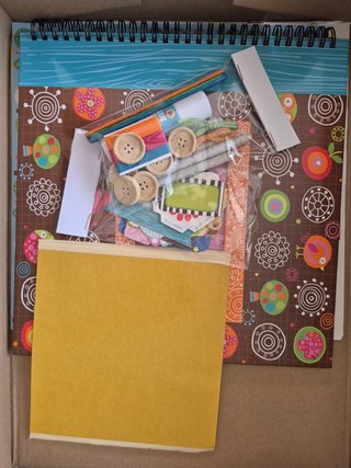 Kit Scrapbooking Infantil con Álbum Nuevo