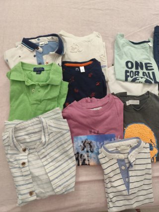 Lote Ropa Verano Niños 6 Años